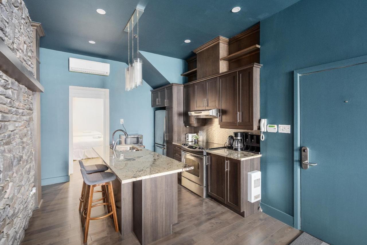 Apartamento Boutique Lofts Notre Dame - Vieux Montreal Exterior foto