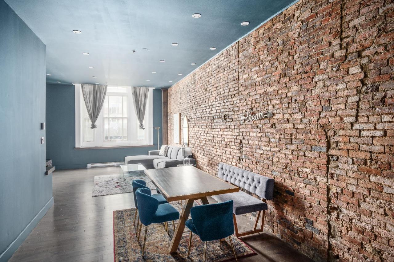 Apartamento Boutique Lofts Notre Dame - Vieux Montreal Exterior foto
