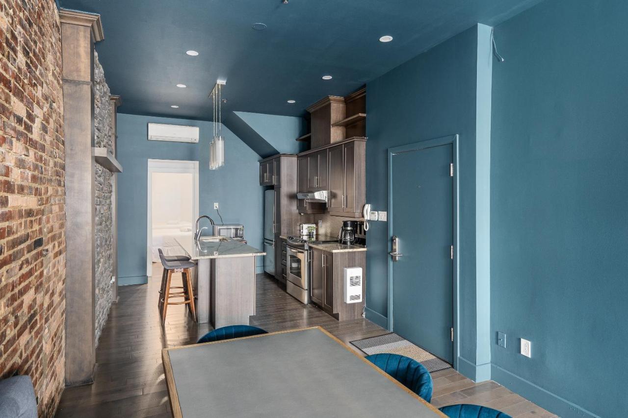 Apartamento Boutique Lofts Notre Dame - Vieux Montreal Exterior foto