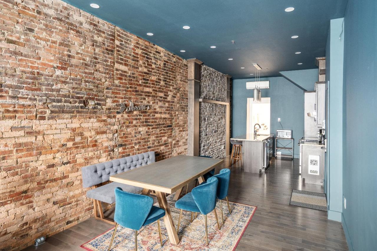 Apartamento Boutique Lofts Notre Dame - Vieux Montreal Exterior foto
