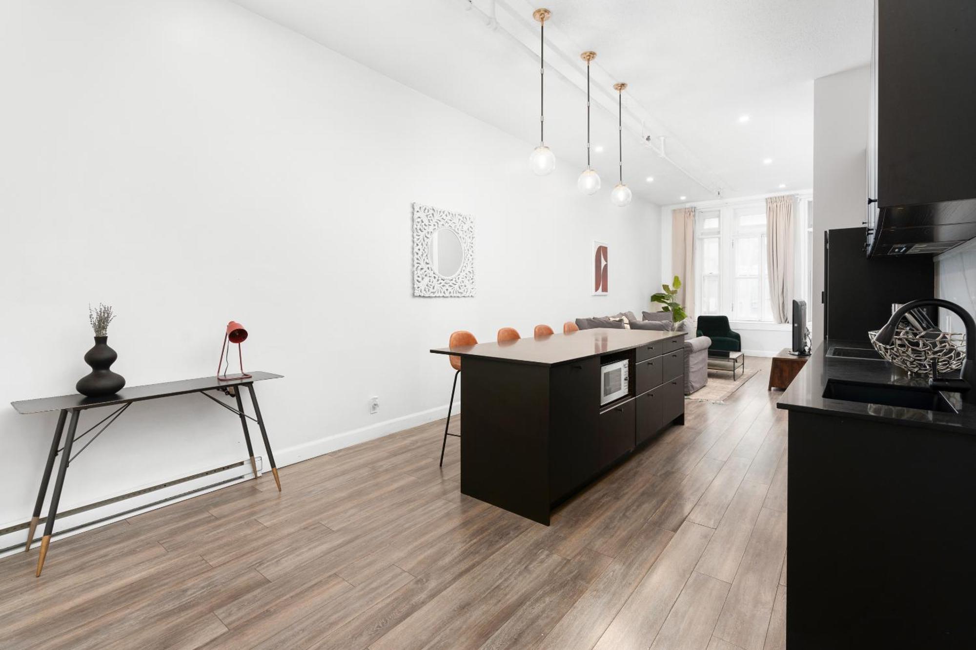 Apartamento Boutique Lofts Notre Dame - Vieux Montreal Exterior foto