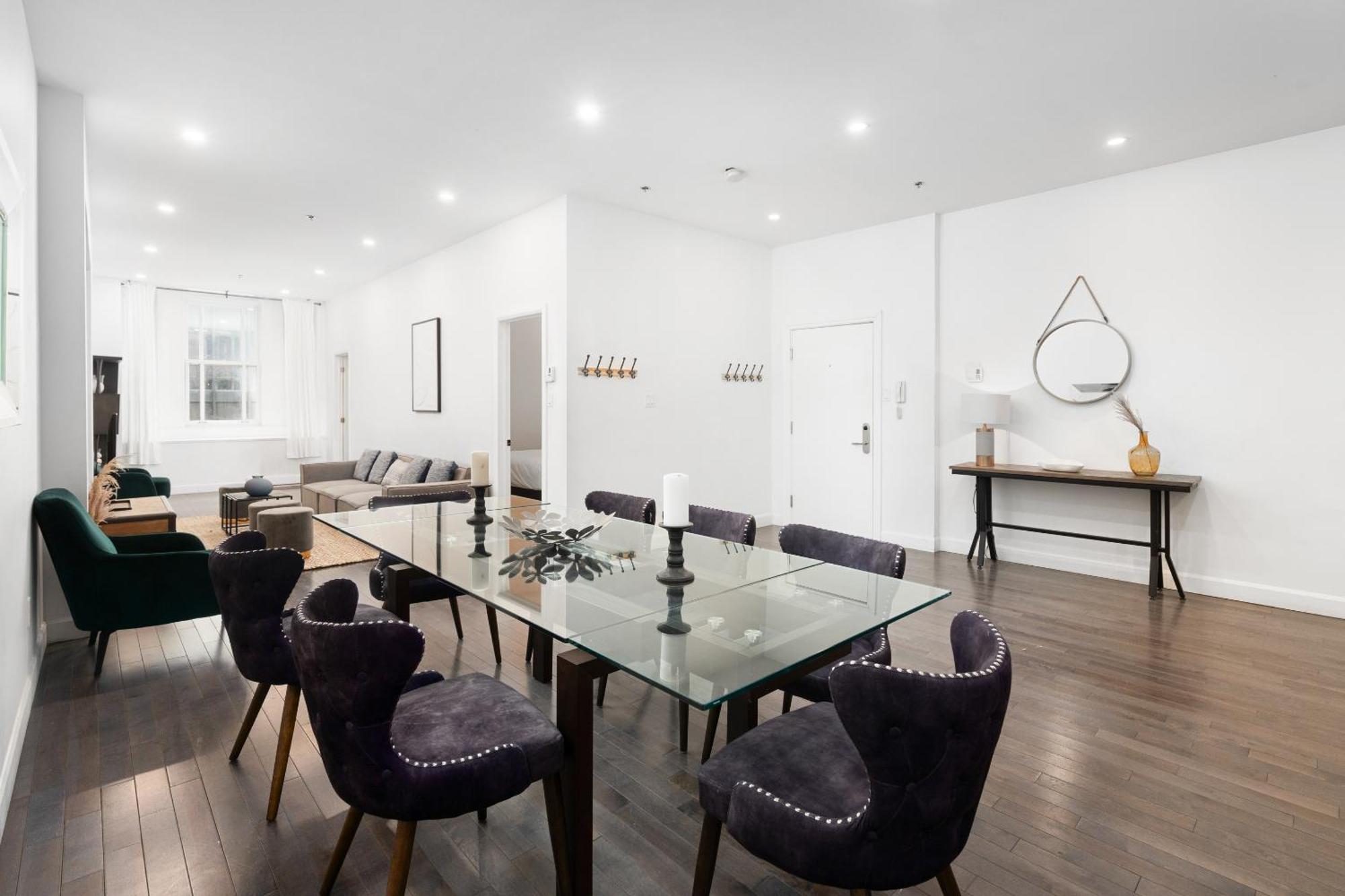 Apartamento Boutique Lofts Notre Dame - Vieux Montreal Exterior foto