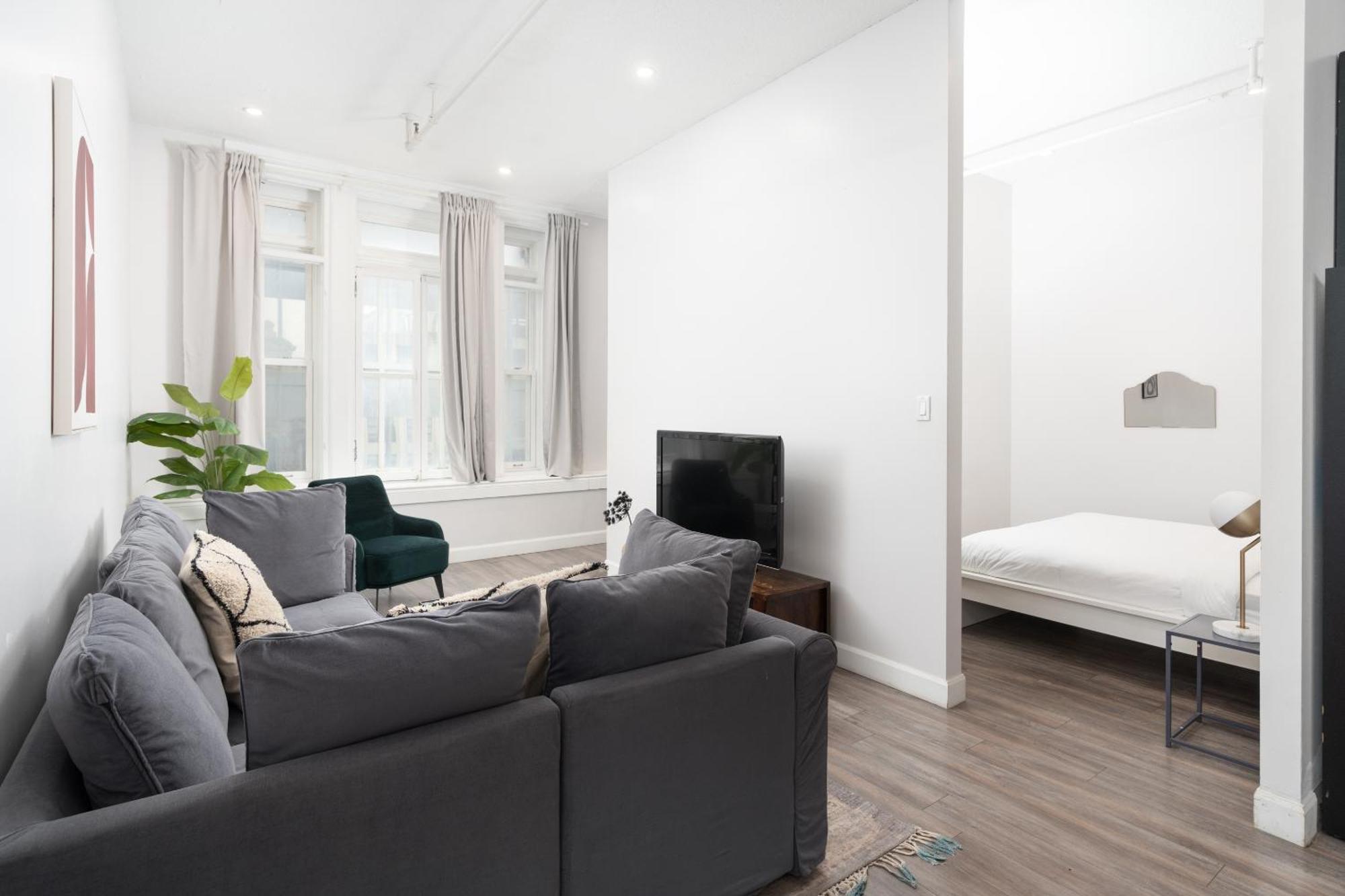 Apartamento Boutique Lofts Notre Dame - Vieux Montreal Exterior foto