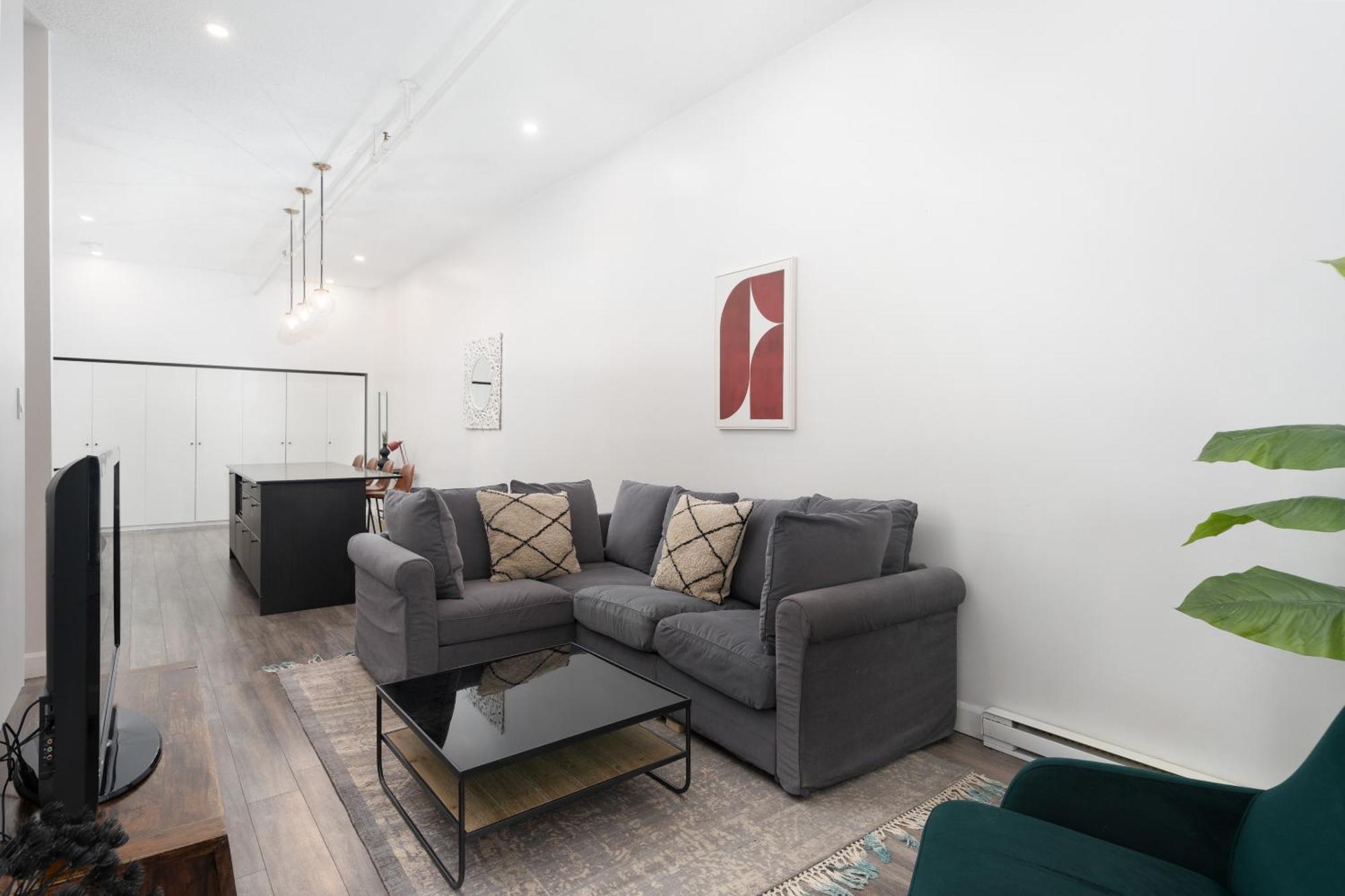 Apartamento Boutique Lofts Notre Dame - Vieux Montreal Exterior foto