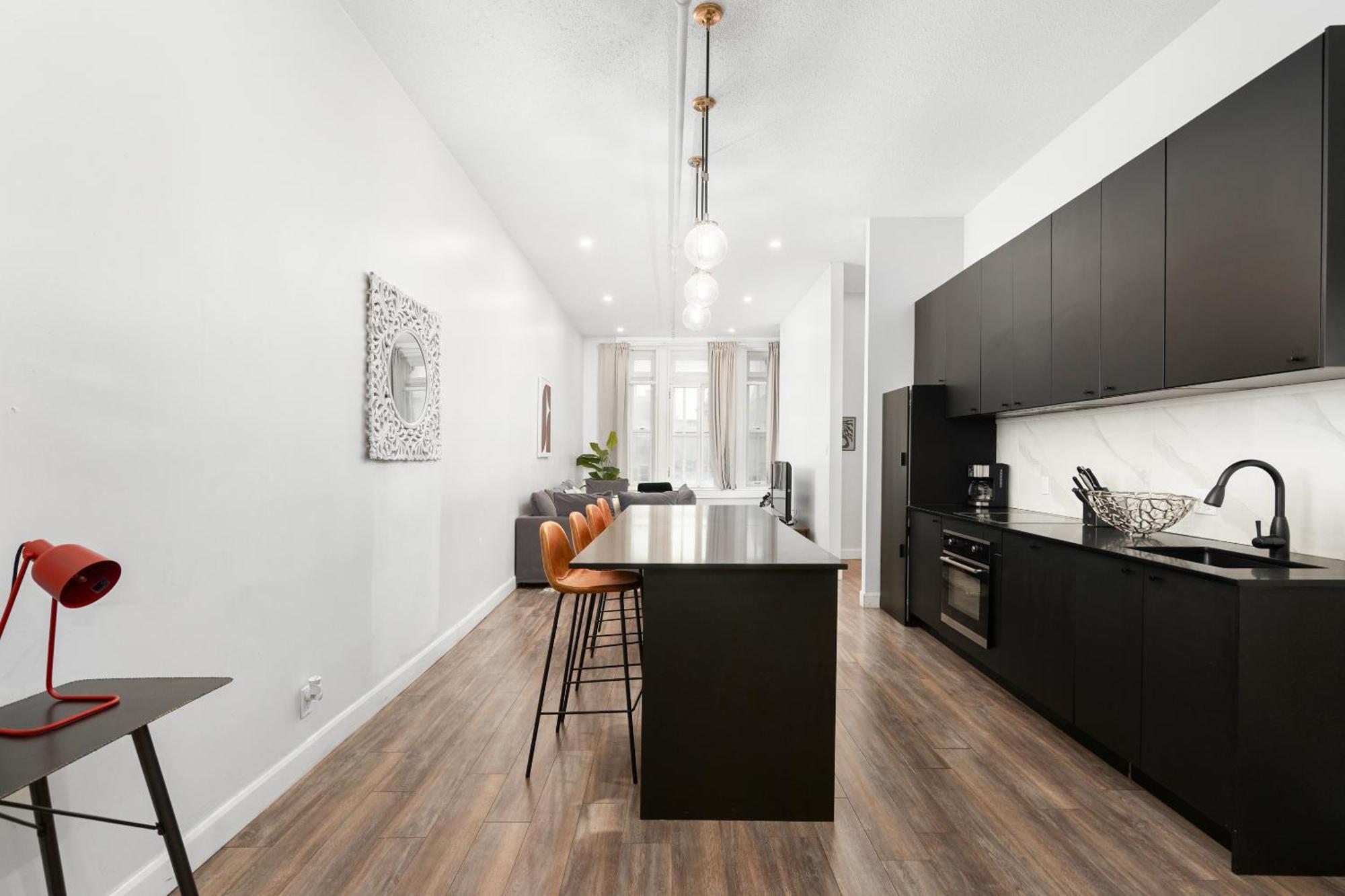 Apartamento Boutique Lofts Notre Dame - Vieux Montreal Exterior foto