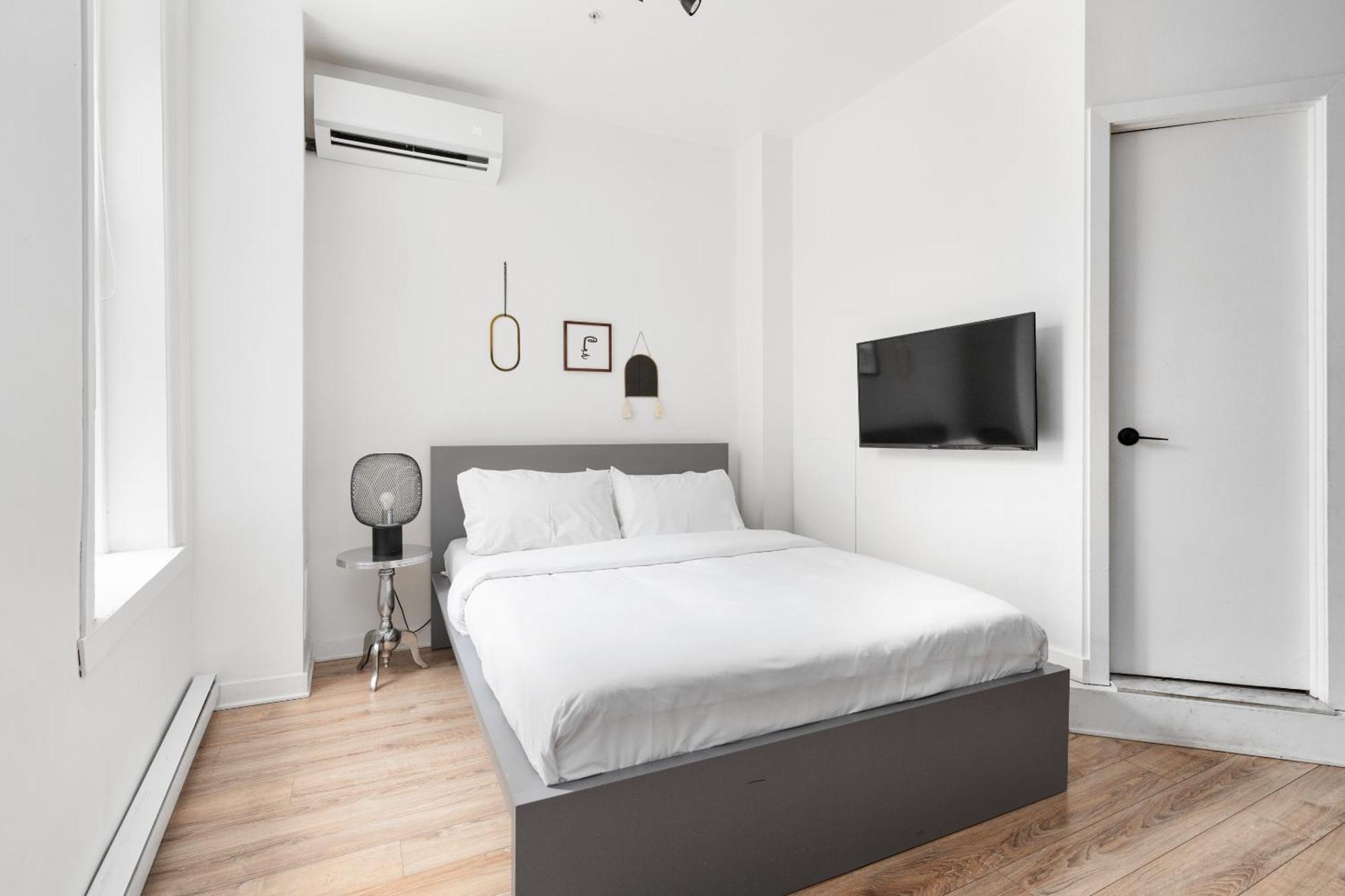 Apartamento Boutique Lofts Notre Dame - Vieux Montreal Exterior foto