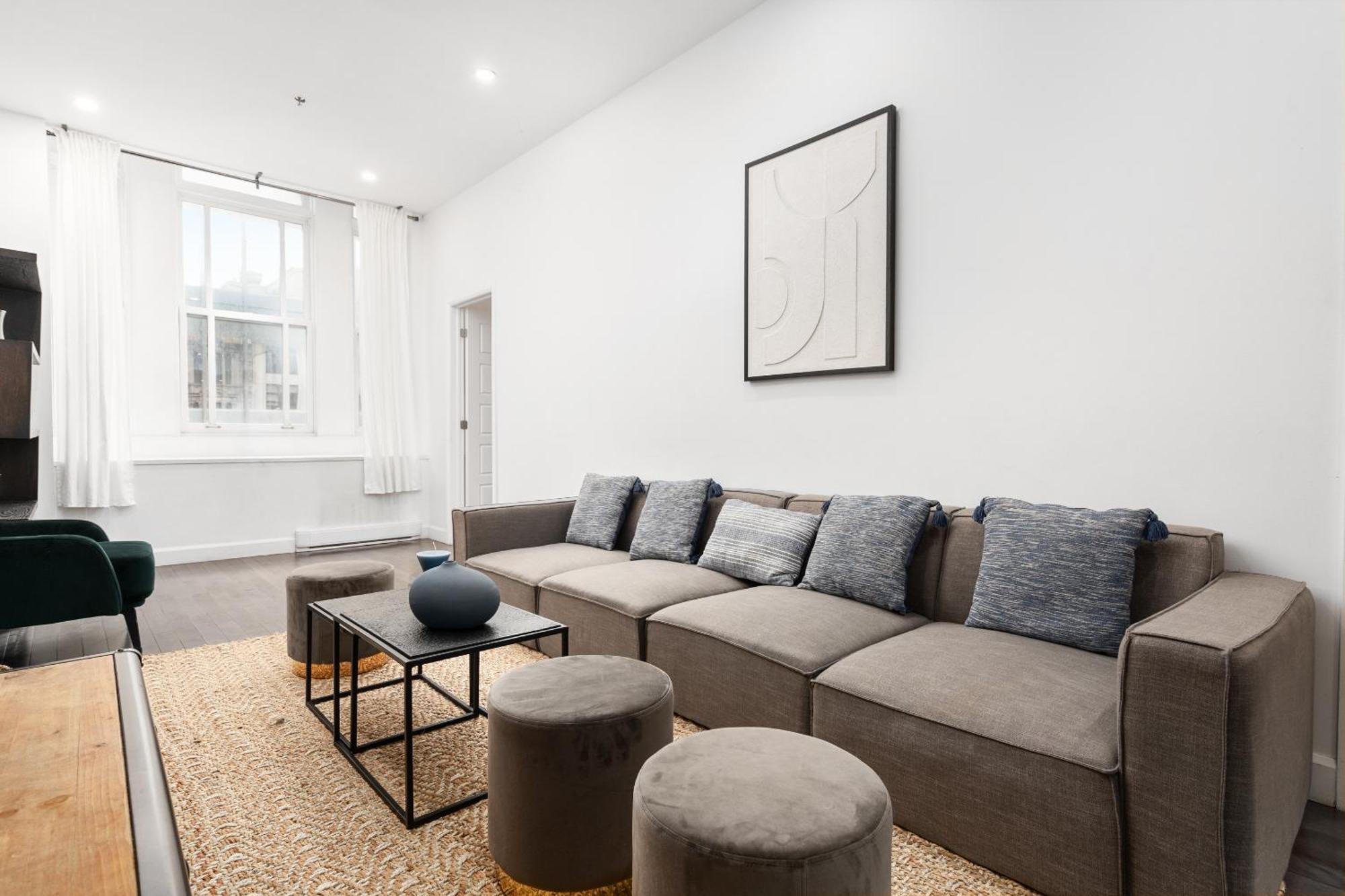 Apartamento Boutique Lofts Notre Dame - Vieux Montreal Exterior foto