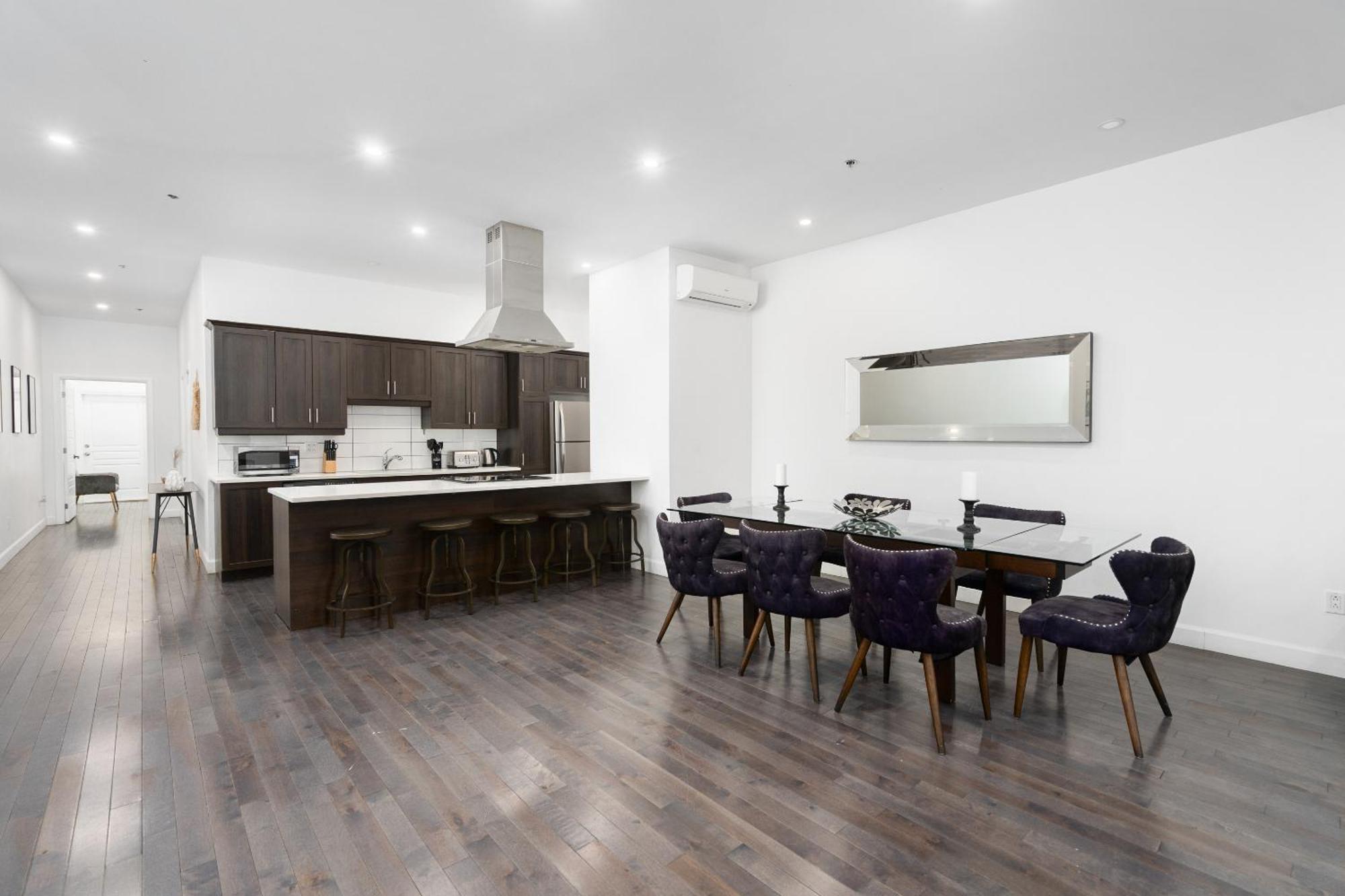 Apartamento Boutique Lofts Notre Dame - Vieux Montreal Exterior foto