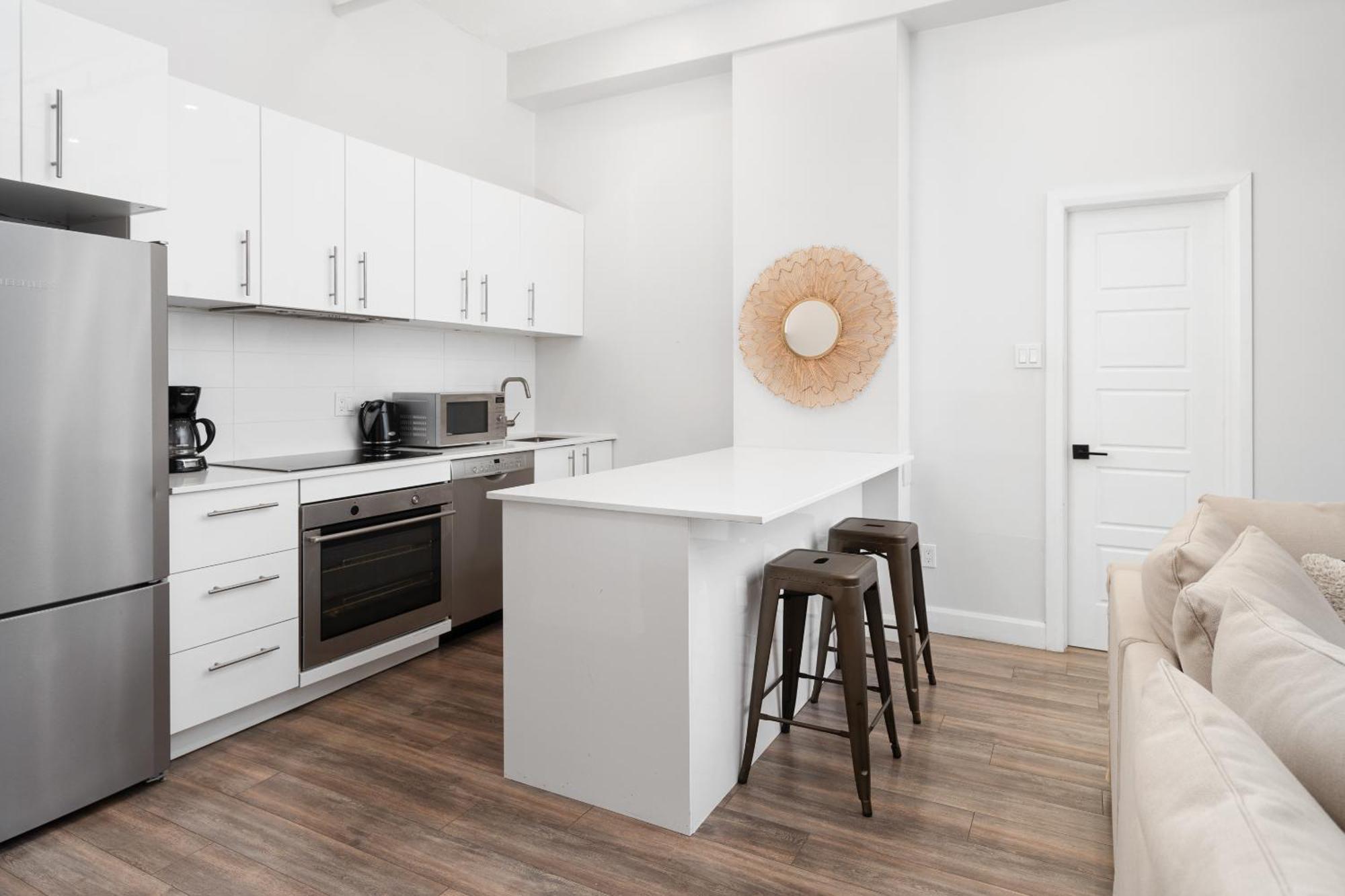 Apartamento Boutique Lofts Notre Dame - Vieux Montreal Exterior foto