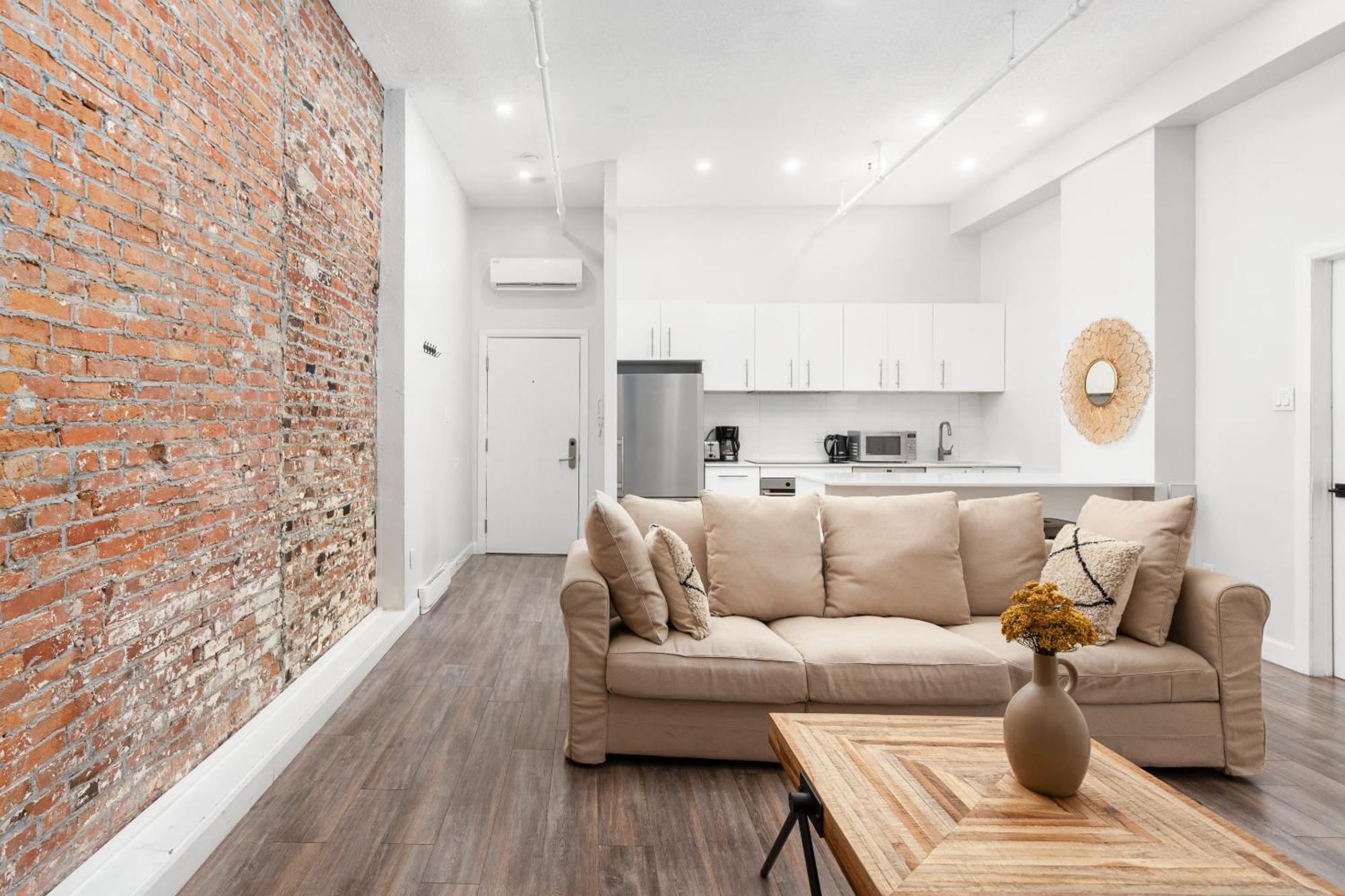 Apartamento Boutique Lofts Notre Dame - Vieux Montreal Exterior foto
