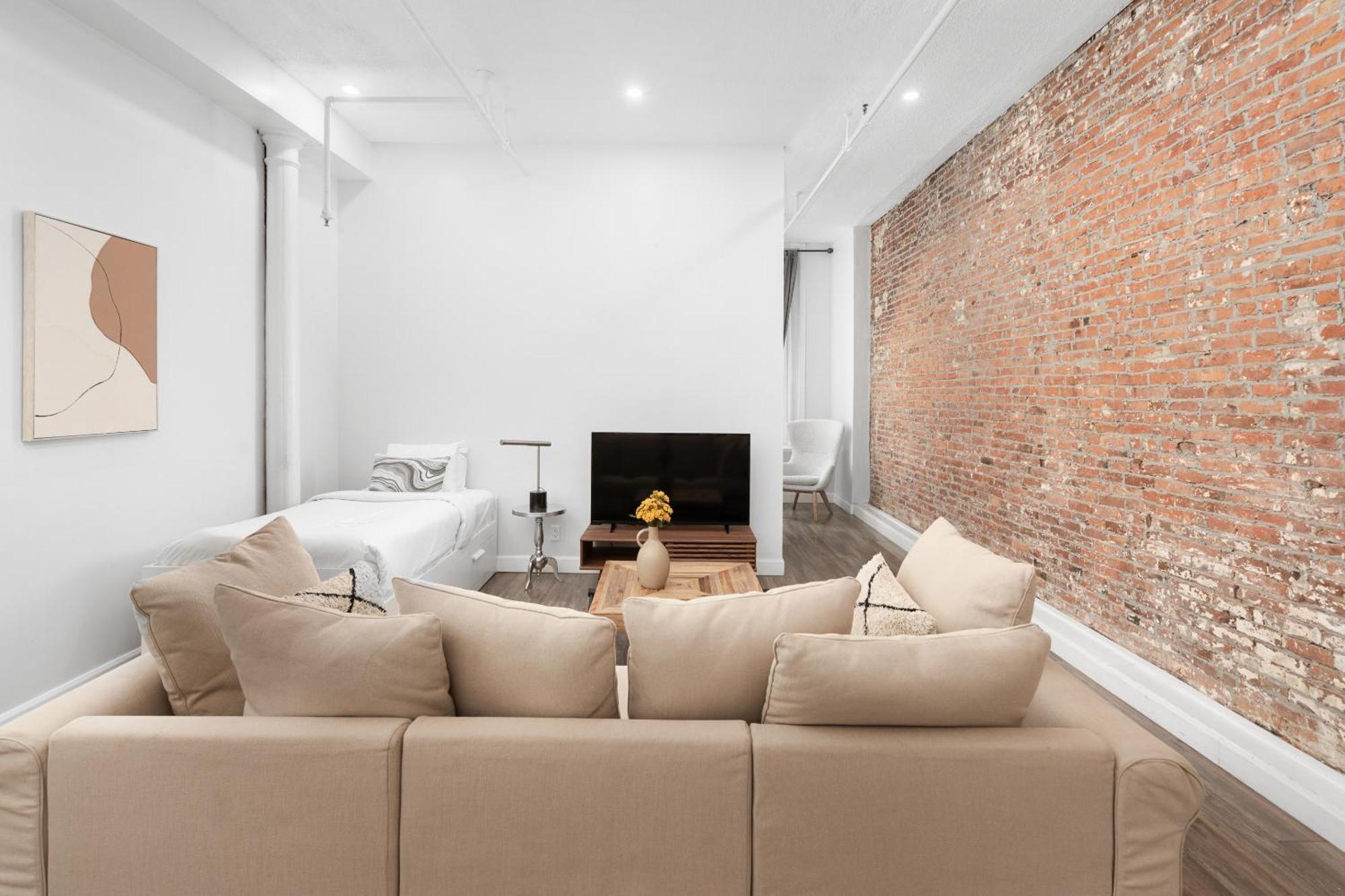 Apartamento Boutique Lofts Notre Dame - Vieux Montreal Exterior foto