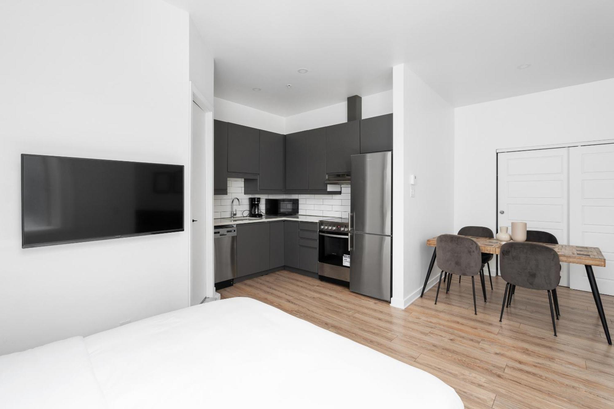 Apartamento Boutique Lofts Notre Dame - Vieux Montreal Habitación foto
