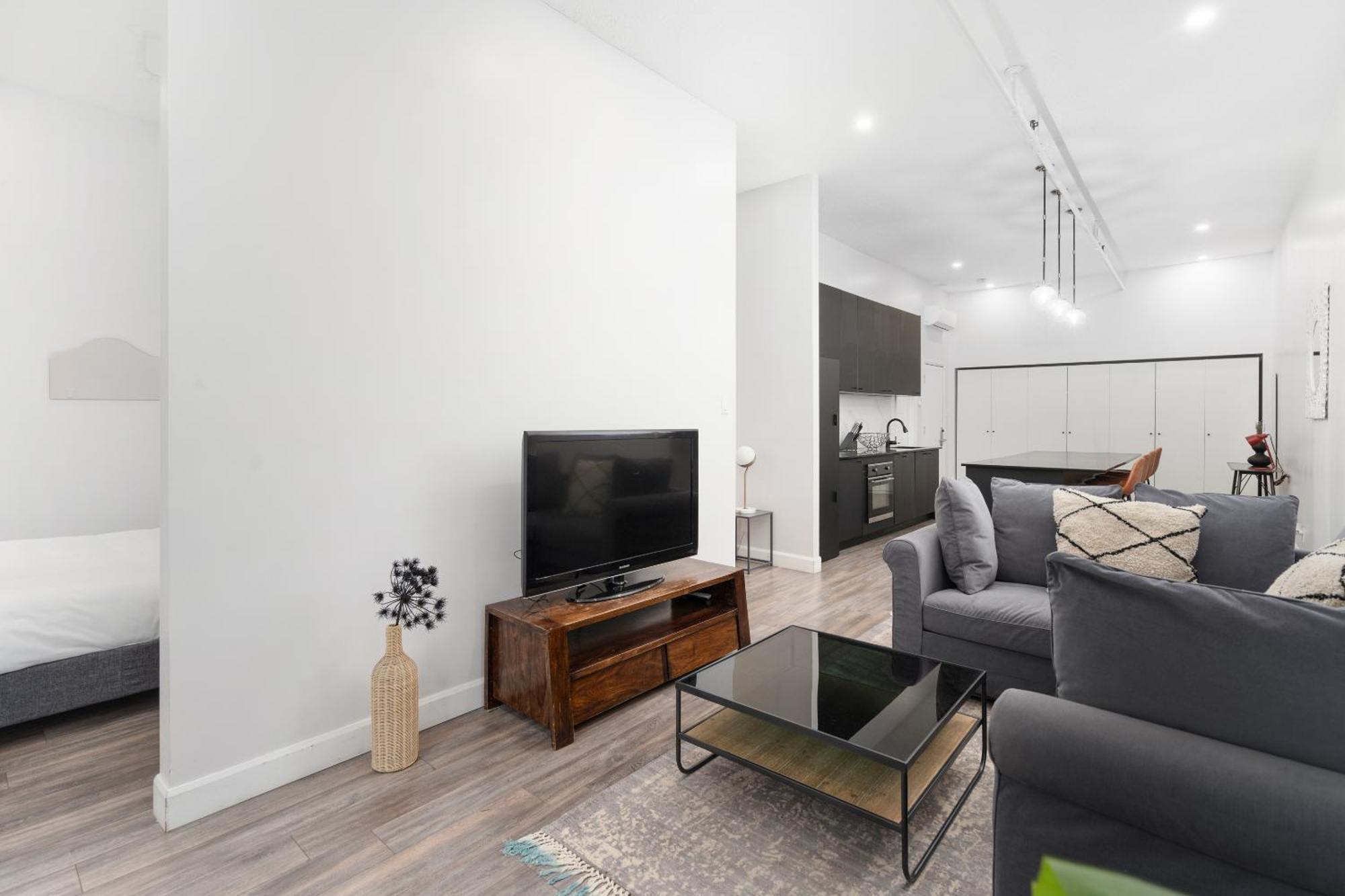 Apartamento Boutique Lofts Notre Dame - Vieux Montreal Habitación foto