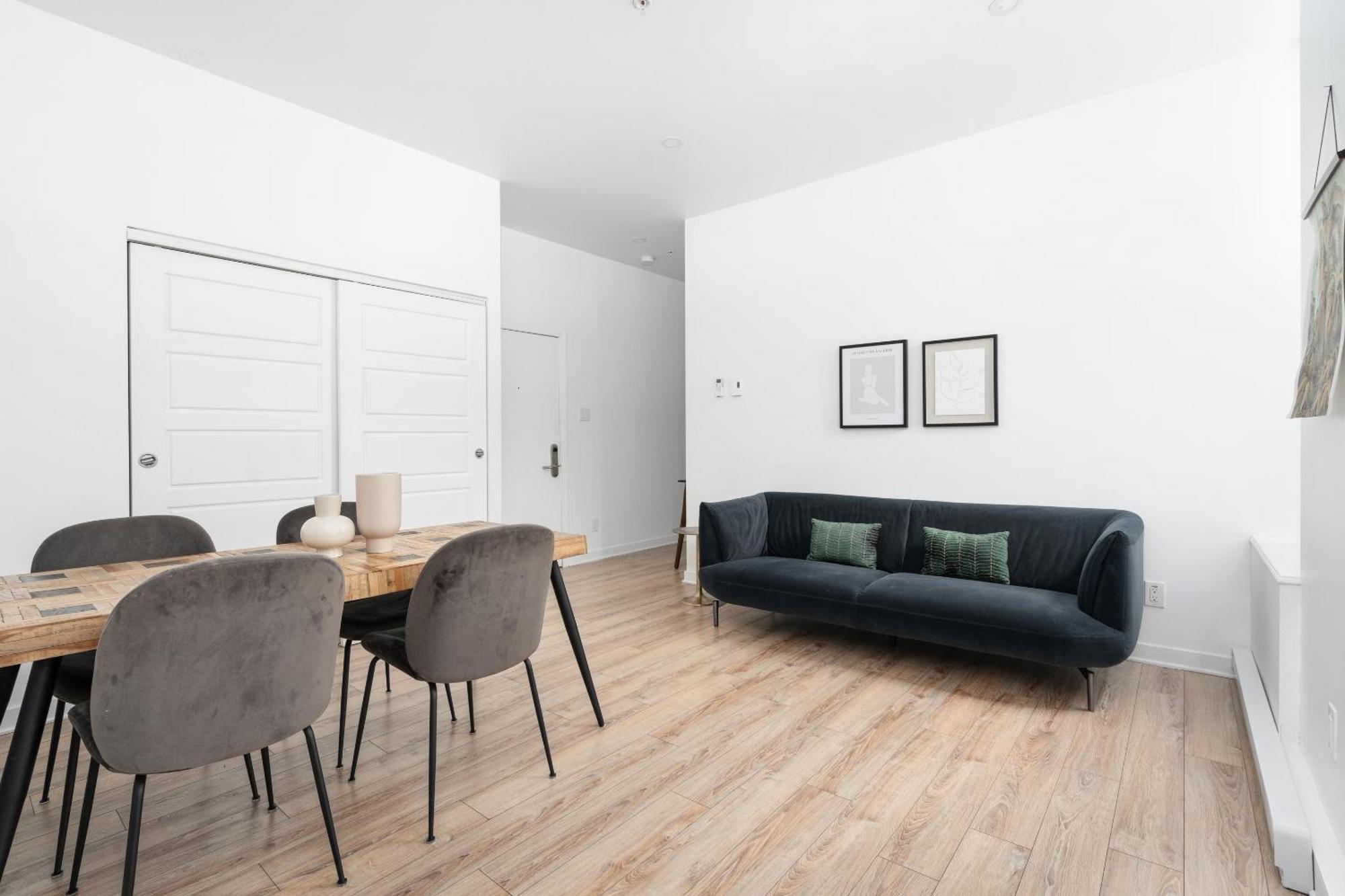 Apartamento Boutique Lofts Notre Dame - Vieux Montreal Habitación foto