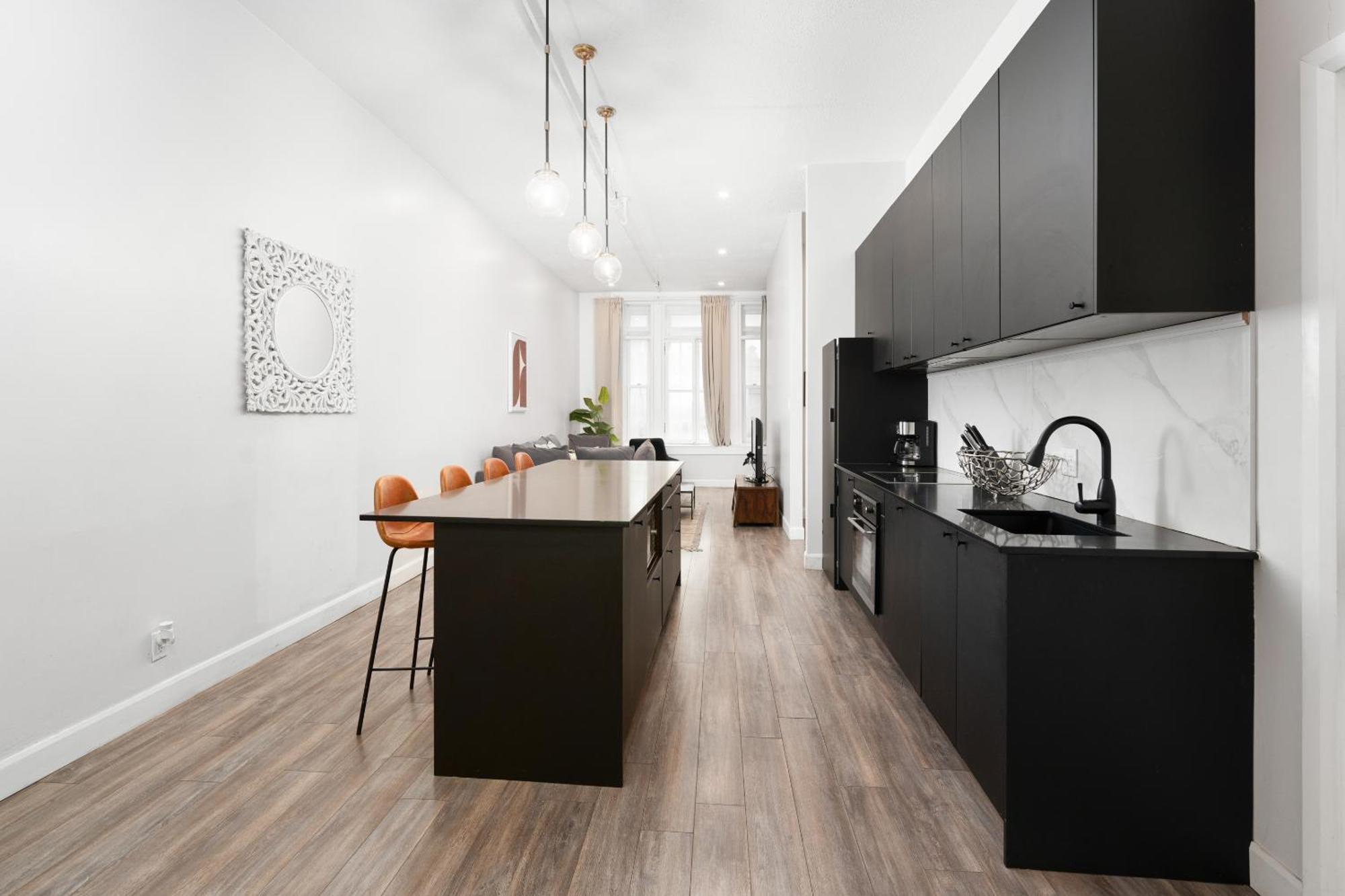 Apartamento Boutique Lofts Notre Dame - Vieux Montreal Habitación foto