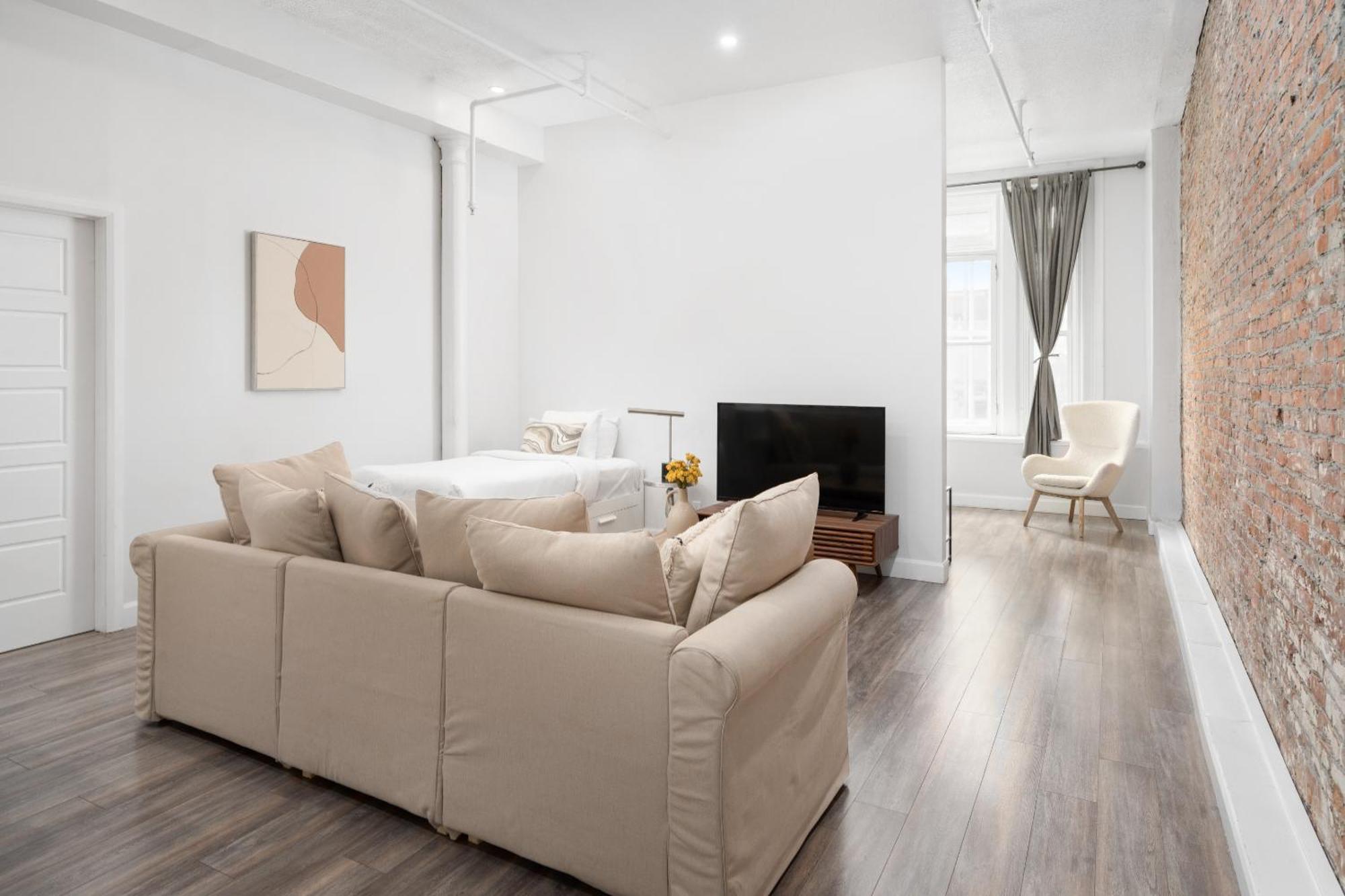 Apartamento Boutique Lofts Notre Dame - Vieux Montreal Habitación foto