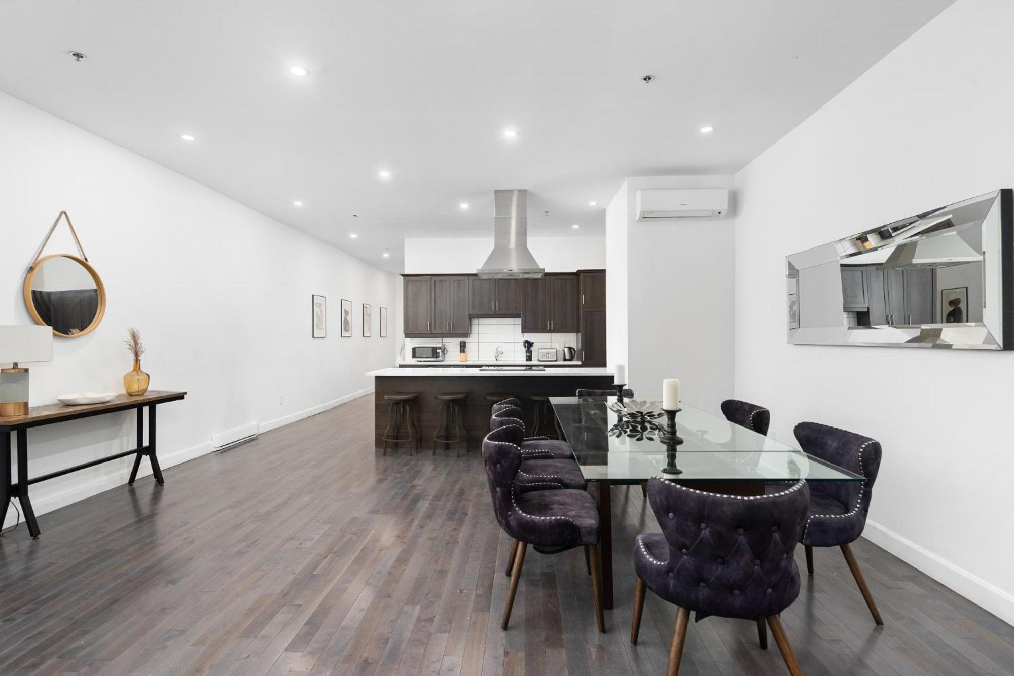 Apartamento Boutique Lofts Notre Dame - Vieux Montreal Habitación foto